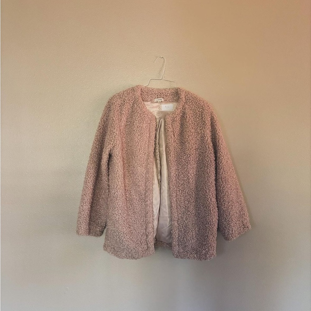 Tan Sherpa Coat